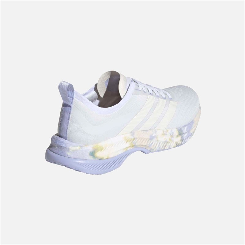 adidas Womens Moveboost Neutral Running Shoes Footwear White/Chalk White/Core Black - Image 3