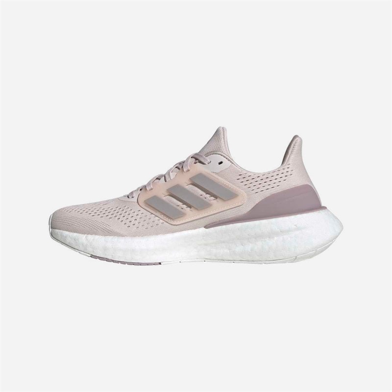 adidas Womens Pureboost 23 Neutral Running Shoes Putty Mauve/Wonder Taupe/Preloved Fig - Image 5