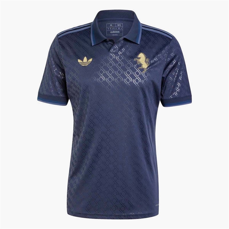 adidas Mens JFC Juventus 24/25 Third Jersey Legand Ink Legend Ink - Image 1