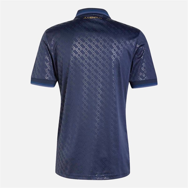 adidas Mens JFC Juventus 24/25 Third Jersey Legand Ink Legend Ink - Image 2