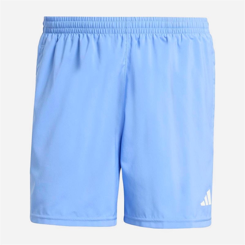 adidas Mens Own The Run Running Shorts Blue Fushion - Image 5