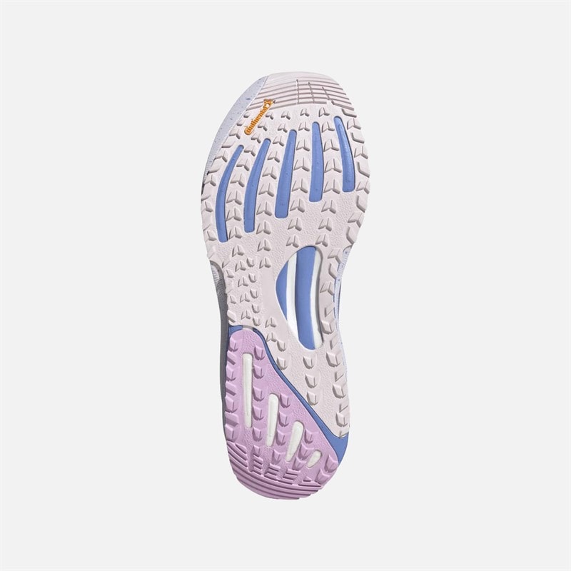 adidas Womens Supernova Rise ATR Neutral Running Shoes Ice Lavender/Blue Spark Metallic/Blue Lily - Image 2