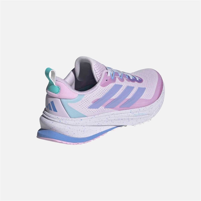 adidas Womens Supernova Rise ATR Neutral Running Shoes Ice Lavender/Blue Spark Metallic/Blue Lily - Image 3