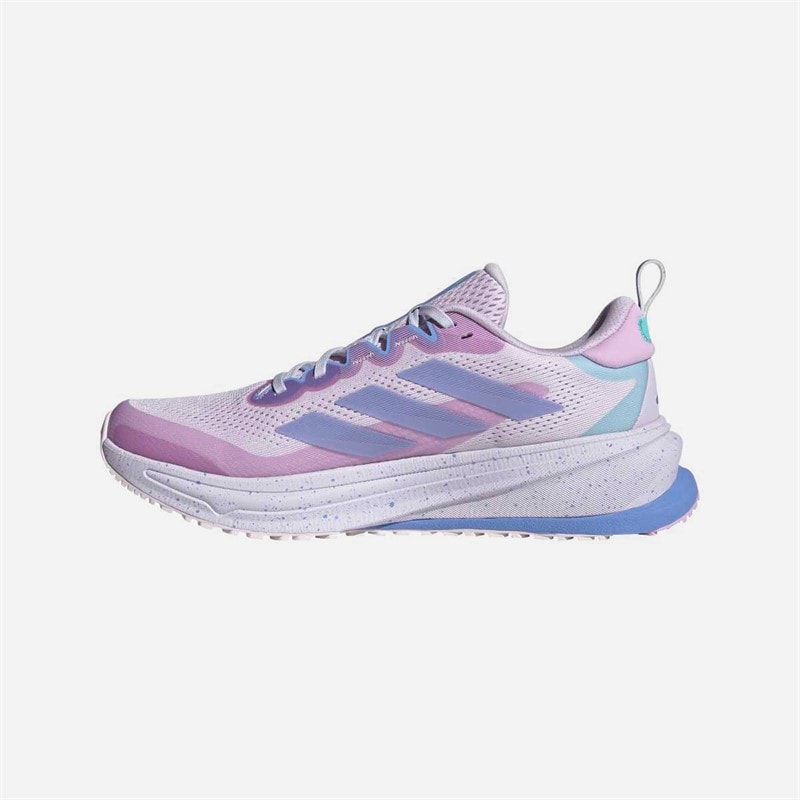 adidas Womens Supernova Rise ATR Neutral Running Shoes Ice Lavender/Blue Spark Metallic/Blue Lily - Image 5