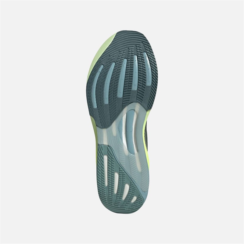 adidas Mens Supernova Rise 2 Neutral Running Shoes Aurora Ink/Preloved Ink/Semi Green Spark - Image 2