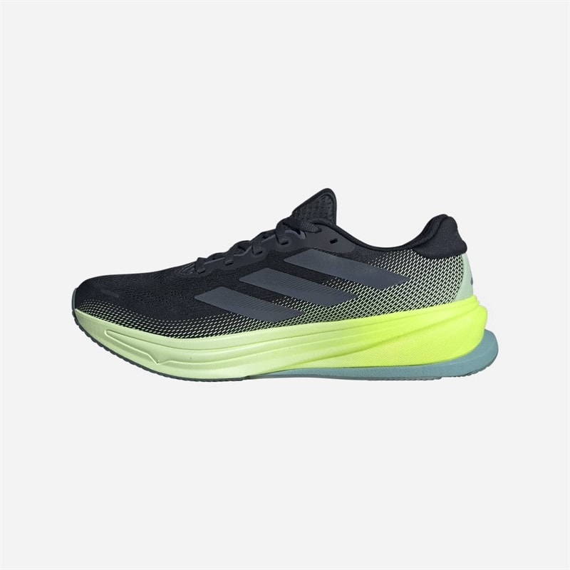 adidas Mens Supernova Rise 2 Neutral Running Shoes Aurora Ink/Preloved Ink/Semi Green Spark - Image 5