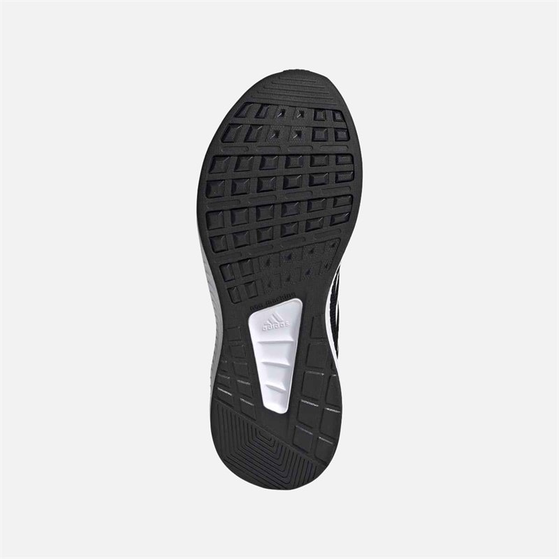 adidas Womens Runfalcon 2.0 Neutral Running Shoes Core Black/Footwear White/Grey Six - Image 2