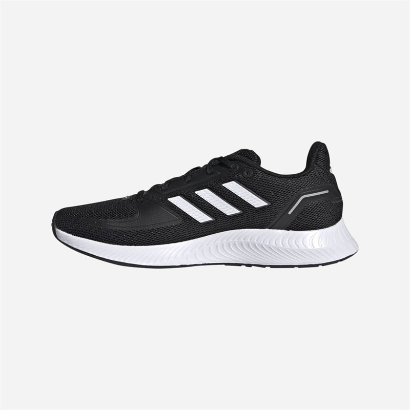 adidas Womens Runfalcon 2.0 Neutral Running Shoes Core Black/Footwear White/Grey Six - Image 5