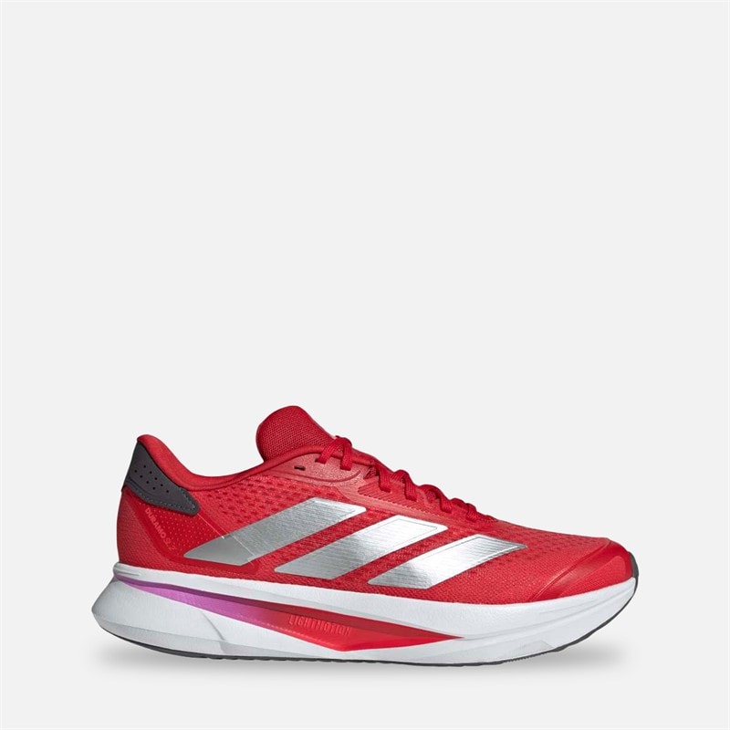 adidas Mens Duramo SL2 Lightmotion Neutral Running Shoes Better Scarlet/Silver Metallic/Grey Five - Image 1