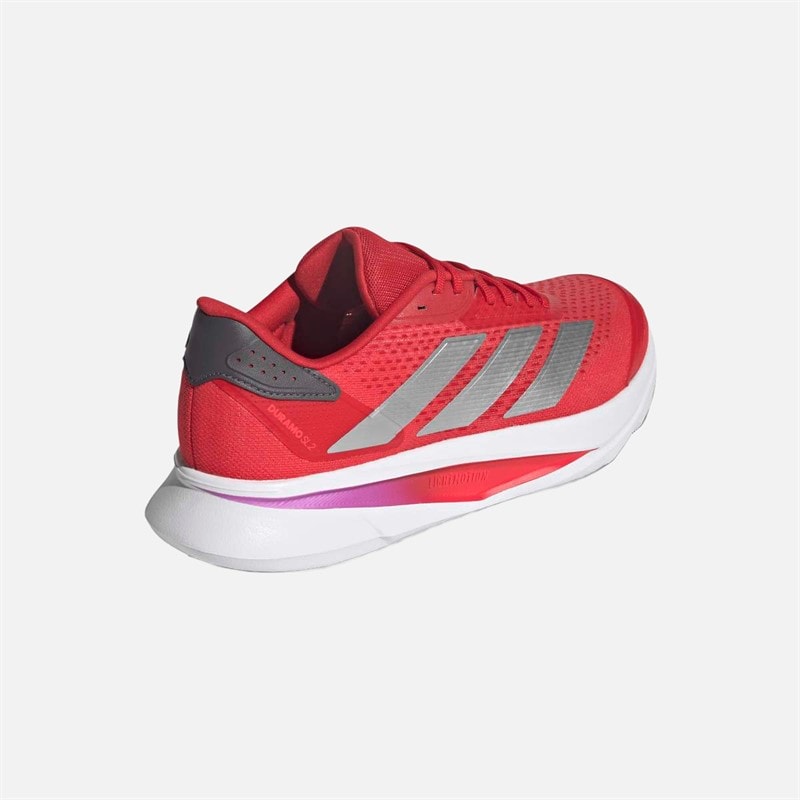 adidas Mens Duramo SL2 Lightmotion Neutral Running Shoes Better Scarlet/Silver Metallic/Grey Five - Image 3