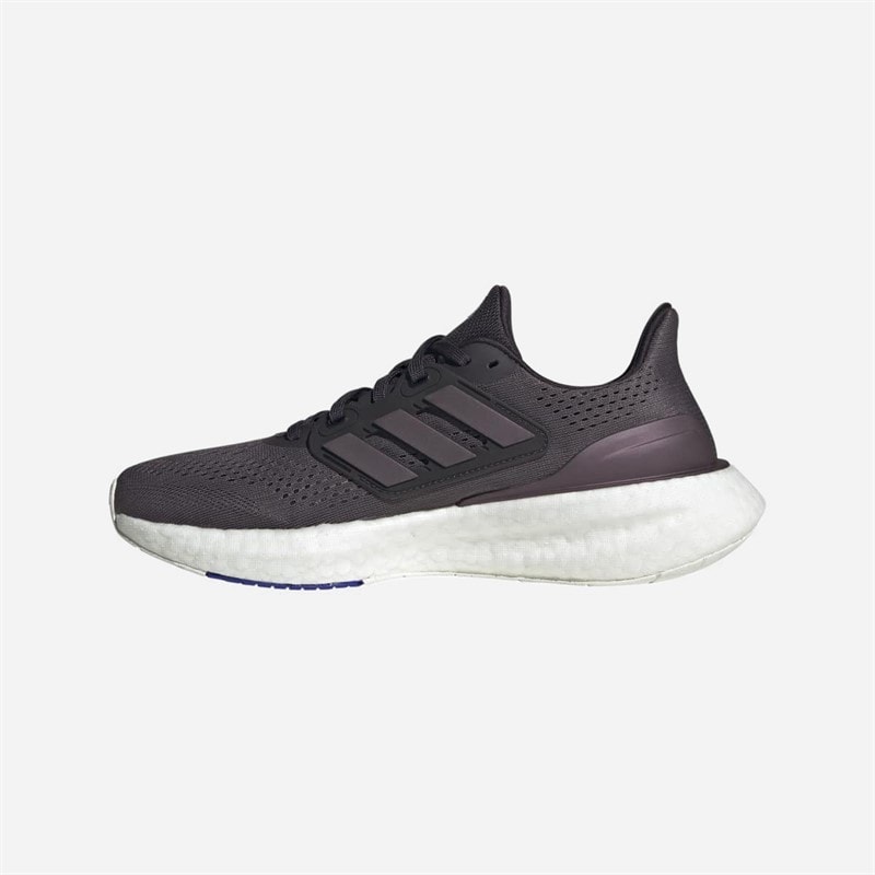 adidas Womens Pureboost 23 Neutral Running Shoes Aurora Black/Aurora Metallic/Core Black - Image 5