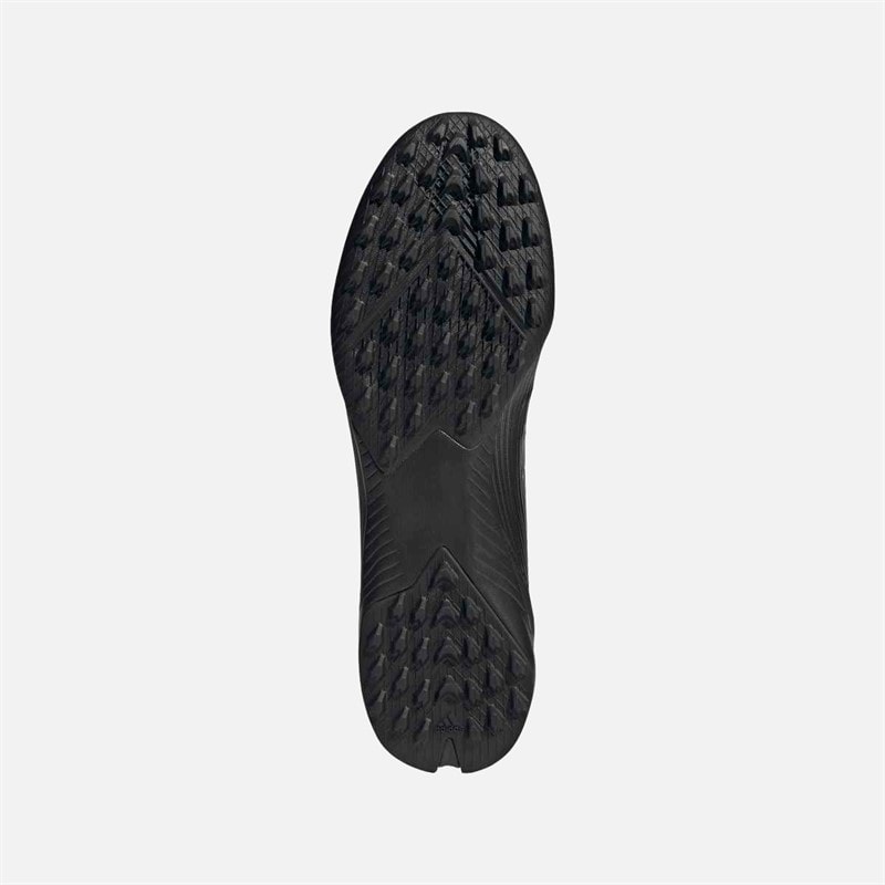adidas Mens F50 League Dark Spark Pack TF Astro Football Boots Core Black/Iron Metallic/Gold Metallic - Image 2