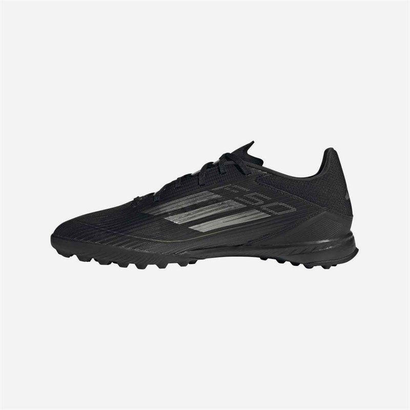 adidas Mens F50 League Dark Spark Pack TF Astro Football Boots Core Black/Iron Metallic/Gold Metallic - Image 5