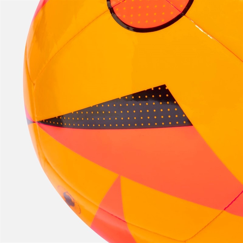 adidas Mens Euro 24 Club Training Football Solar Gold/Solar Red/Black - Image 4