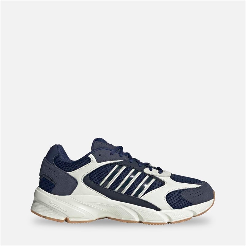 adidas Mens Crazychaos 2000 Trainers Dark Blue/Aurora Ink/Off White