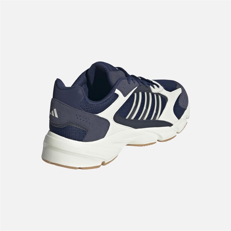 adidas Mens Crazychaos 2000 Trainers Dark Blue/Aurora Ink/Off White - Image 3