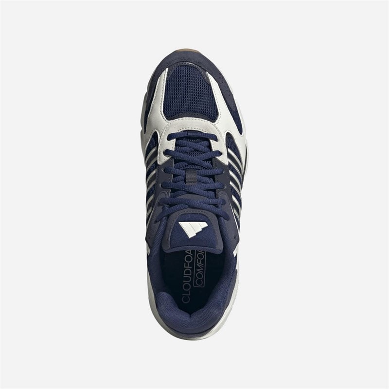 adidas Mens Crazychaos 2000 Trainers Dark Blue/Aurora Ink/Off White - Image 4