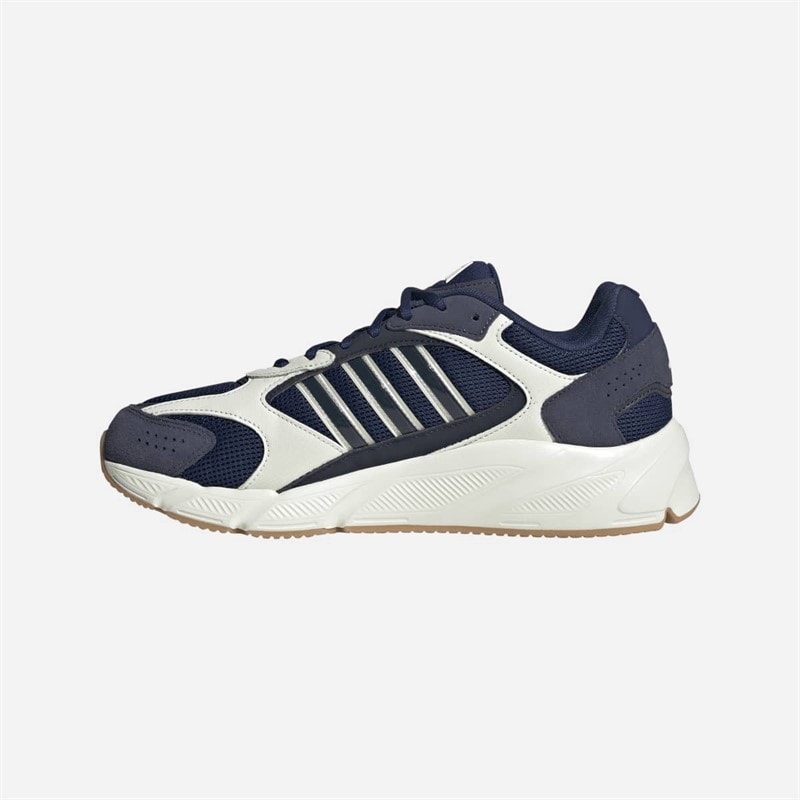 adidas Mens Crazychaos 2000 Trainers Dark Blue/Aurora Ink/Off White - Image 5