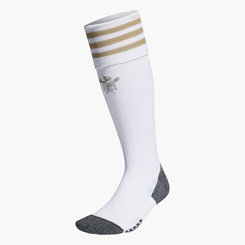 adidas Mens FCB Bayern Munchen 22/23 Away Socks White