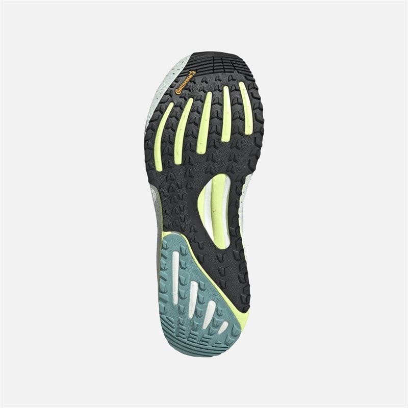 adidas Womens Supernova Rise ATR Neutral Running Shoes Mint Ton/Halo Mint/Hi-Res Yellow - Image 2
