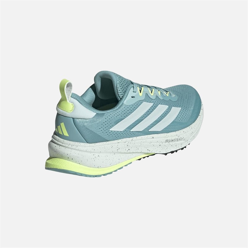 adidas Womens Supernova Rise ATR Neutral Running Shoes Mint Ton/Halo Mint/Hi-Res Yellow - Image 3