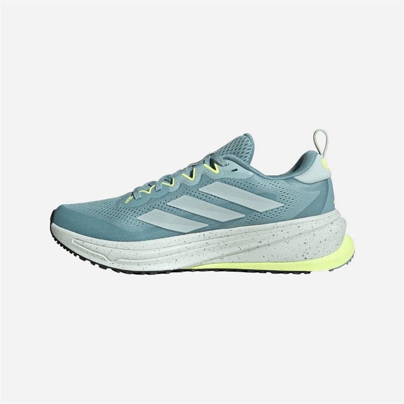 adidas Womens Supernova Rise ATR Neutral Running Shoes Mint Ton/Halo Mint/Hi-Res Yellow - Image 5