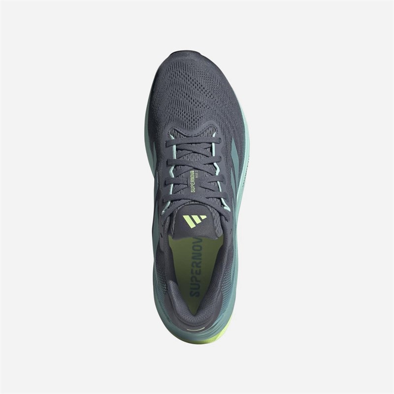 adidas Mens Supernova Rise 2 Neutral Running Shoes Onix/Mint Ton/Hi-Res Yellow - Image 4