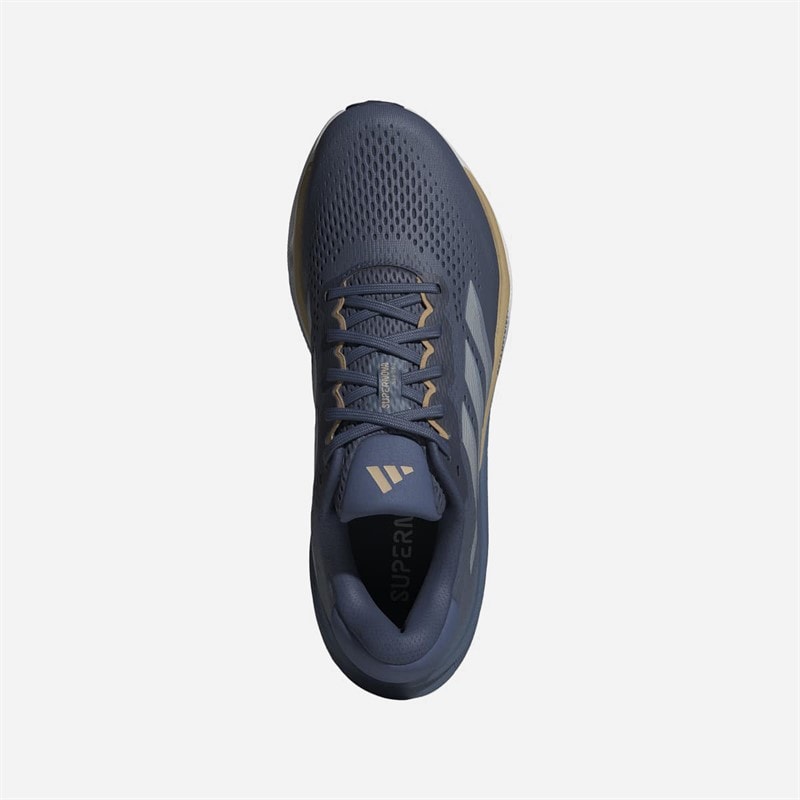 adidas Mens Supernova Stride 2 Neutral Running Shoes Preloved Ink/Footwear White/Dark Blue - Image 4