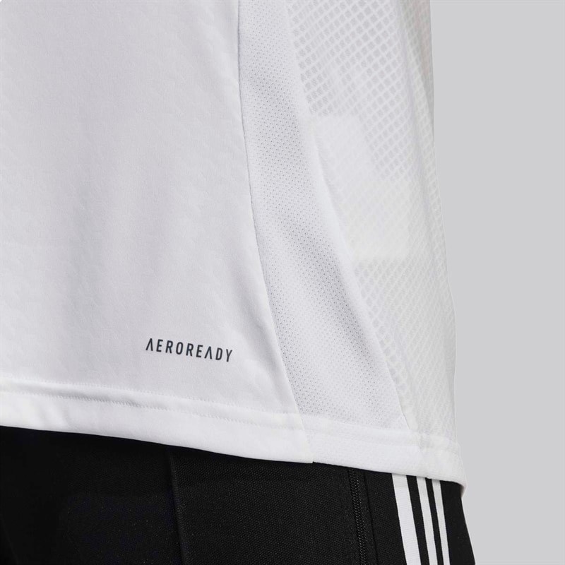 adidas Mens RMCF Real Madrid 24/25 Home Jersey White - Image 4