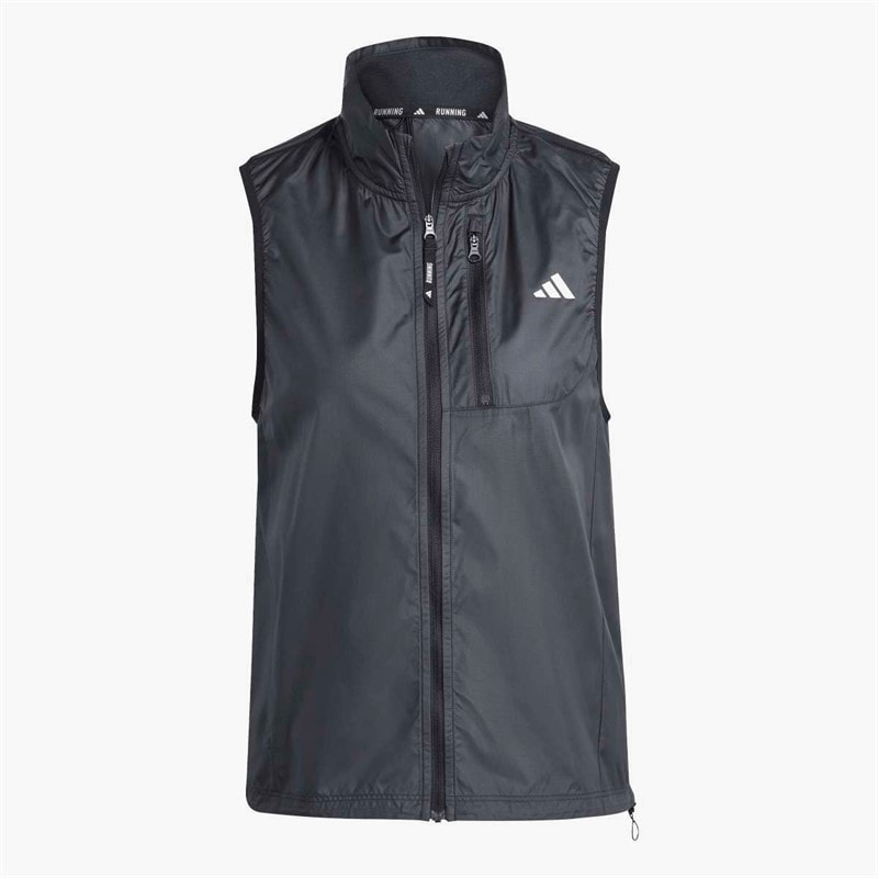 adidas Womens Own The Run Running Vest Black