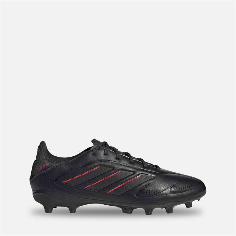 adidas Kids Copa Pure III League FG/MG Firm Ground/Multi Ground Football Boots Core Black/Carbon/Lucid Red - Image 1