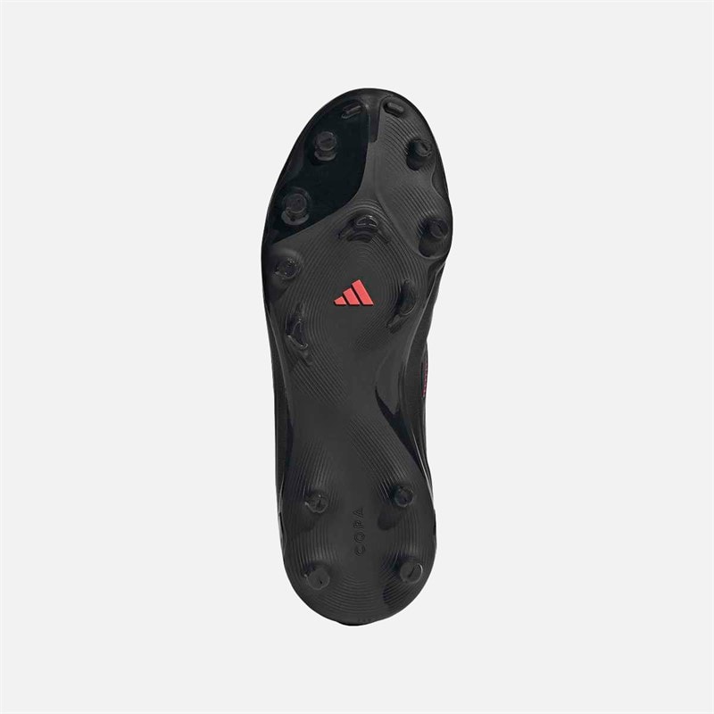 adidas Kids Copa Pure III League FG/MG Firm Ground/Multi Ground Football Boots Core Black/Carbon/Lucid Red - Image 2