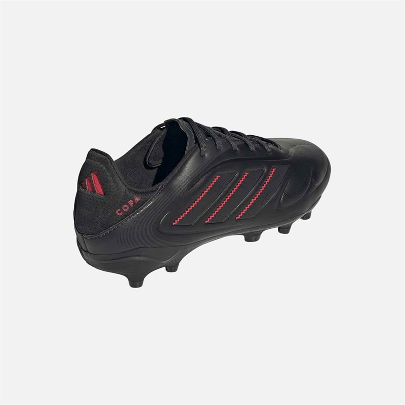 adidas Kids Copa Pure III League FG/MG Firm Ground/Multi Ground Football Boots Core Black/Carbon/Lucid Red - Image 3