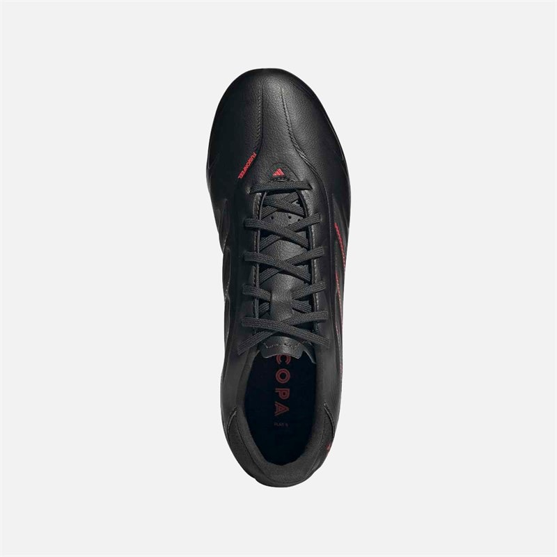 adidas Kids Copa Pure III League FG/MG Firm Ground/Multi Ground Football Boots Core Black/Carbon/Lucid Red - Image 4
