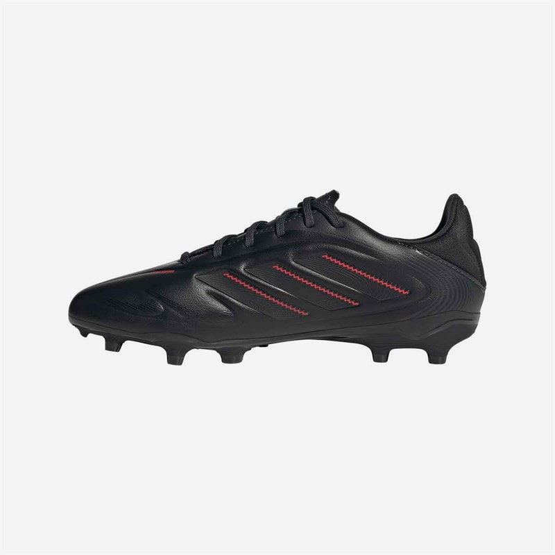 adidas Kids Copa Pure III League FG/MG Firm Ground/Multi Ground Football Boots Core Black/Carbon/Lucid Red - Image 5