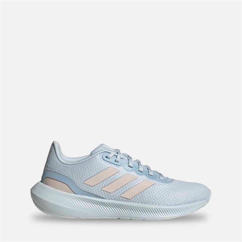 adidas Womens Runfalcon 3.0 Neutral Running Shoes Halo Blue/Putty Mauve/Wonder Blue