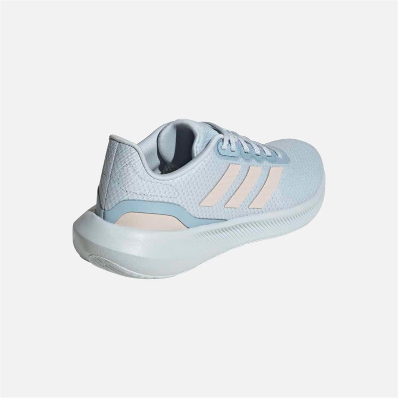 adidas Womens Runfalcon 3.0 Neutral Running Shoes Halo Blue/Putty Mauve/Wonder Blue - Image 3