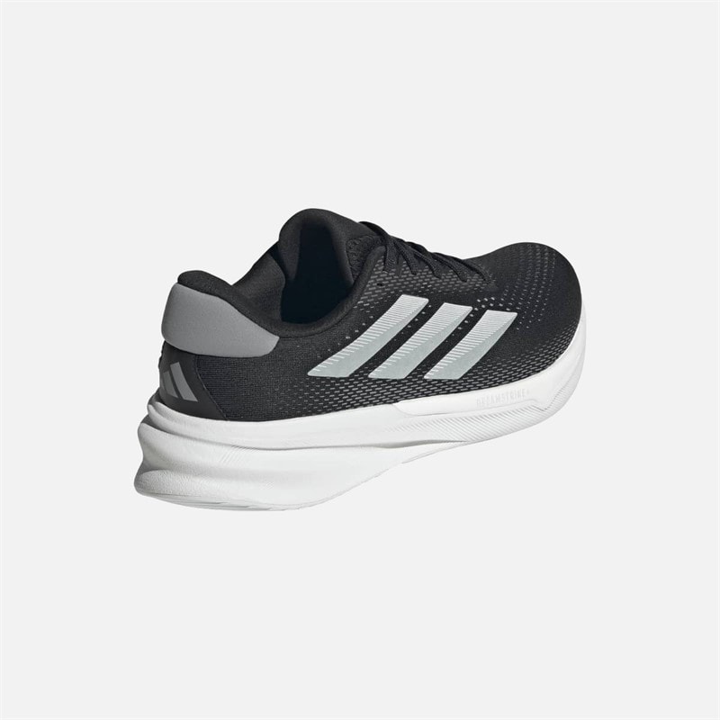 adidas Mens Supernova Stride 2 Neutral Running Shoes Core Black/Footwear White/Grey - Image 3