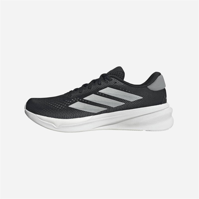 adidas Mens Supernova Stride 2 Neutral Running Shoes Core Black/Footwear White/Grey - Image 5