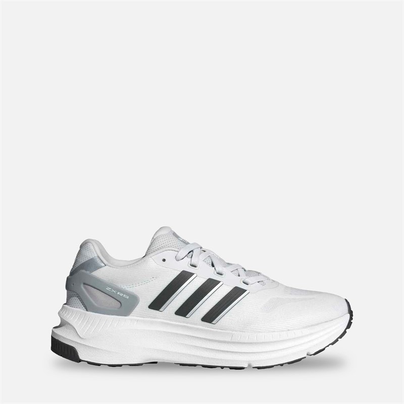 adidas Mens ZX RS Trainers Cloud White/Core Black/Grey Two