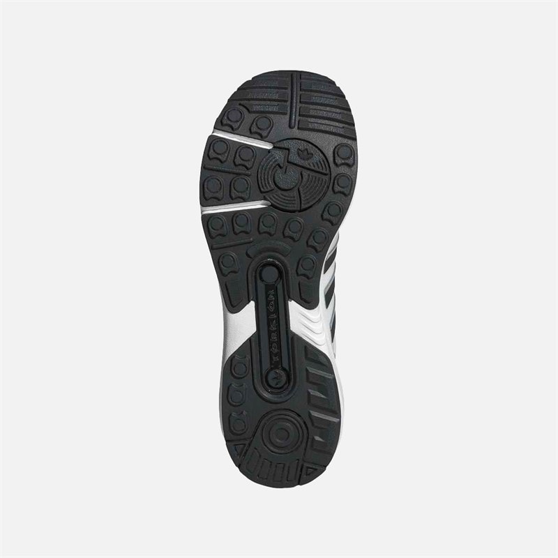 adidas Mens ZX RS Trainers Cloud White/Core Black/Grey Two - Image 2