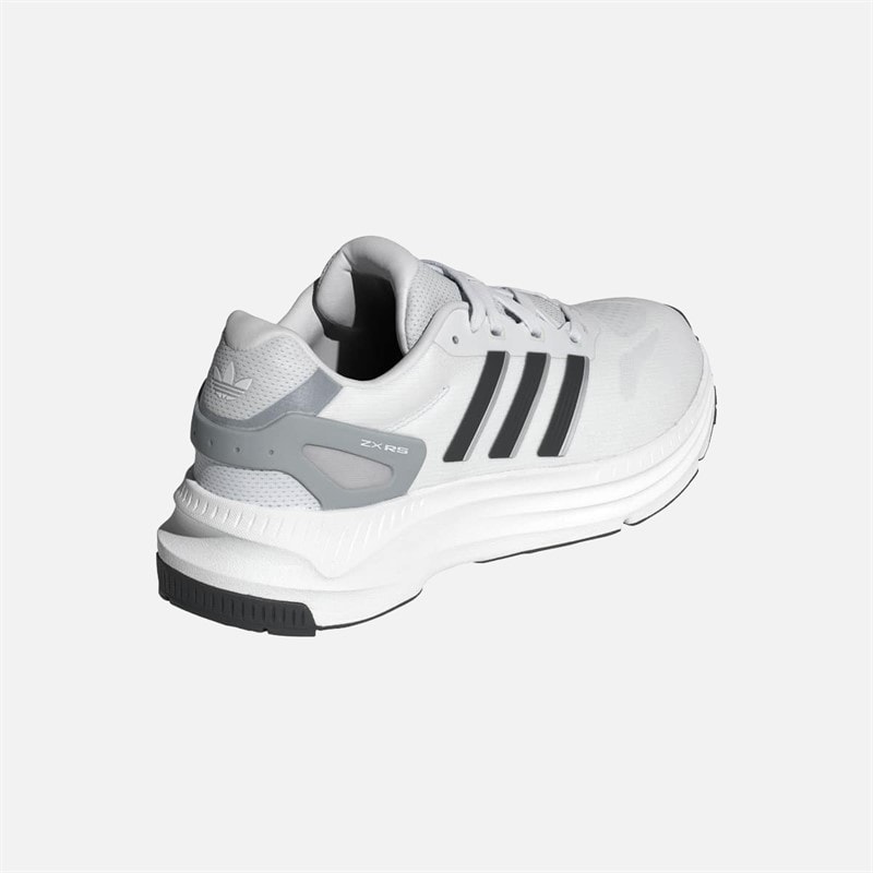 adidas Mens ZX RS Trainers Cloud White/Core Black/Grey Two - Image 3