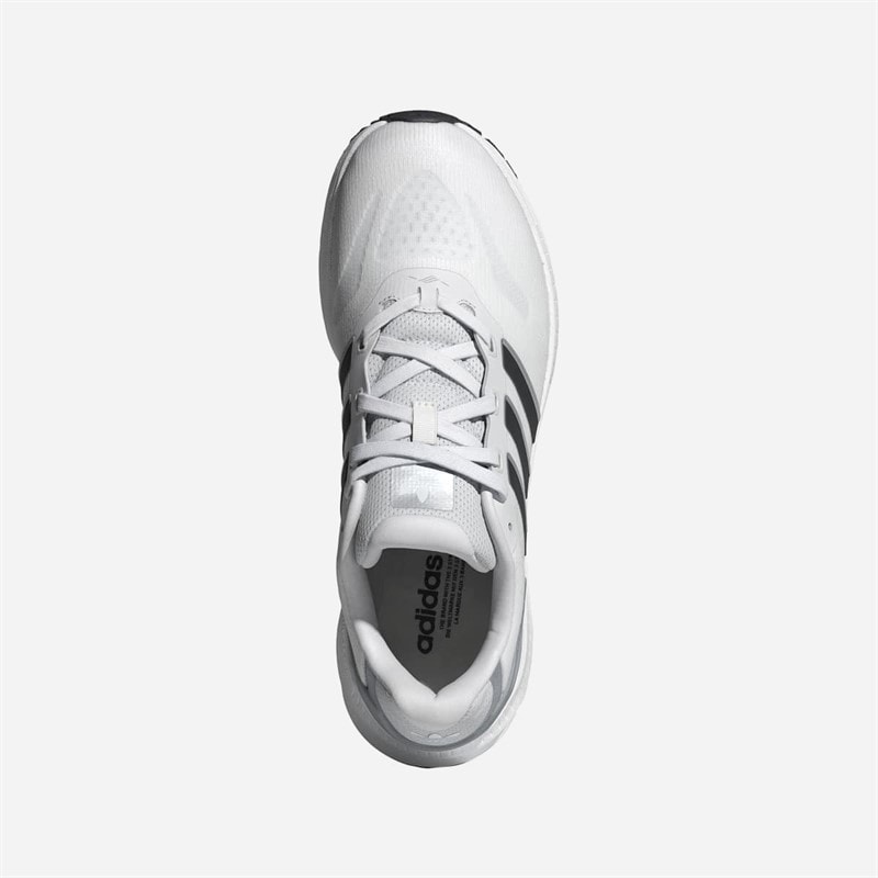 adidas Mens ZX RS Trainers Cloud White/Core Black/Grey Two - Image 4