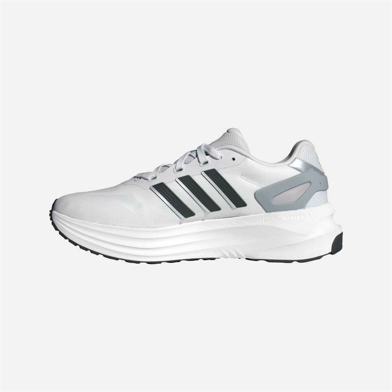 adidas Mens ZX RS Trainers Cloud White/Core Black/Grey Two - Image 5