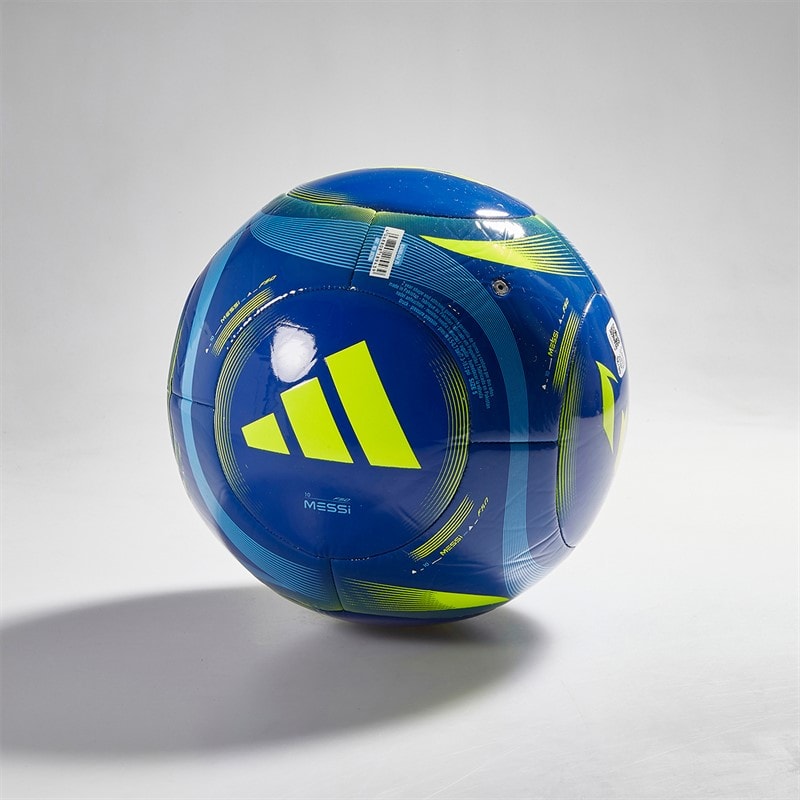 adidas Mens Messi Club Training Football Royal Blue/Semi Blue Burst/Solar Yellow - Image 1