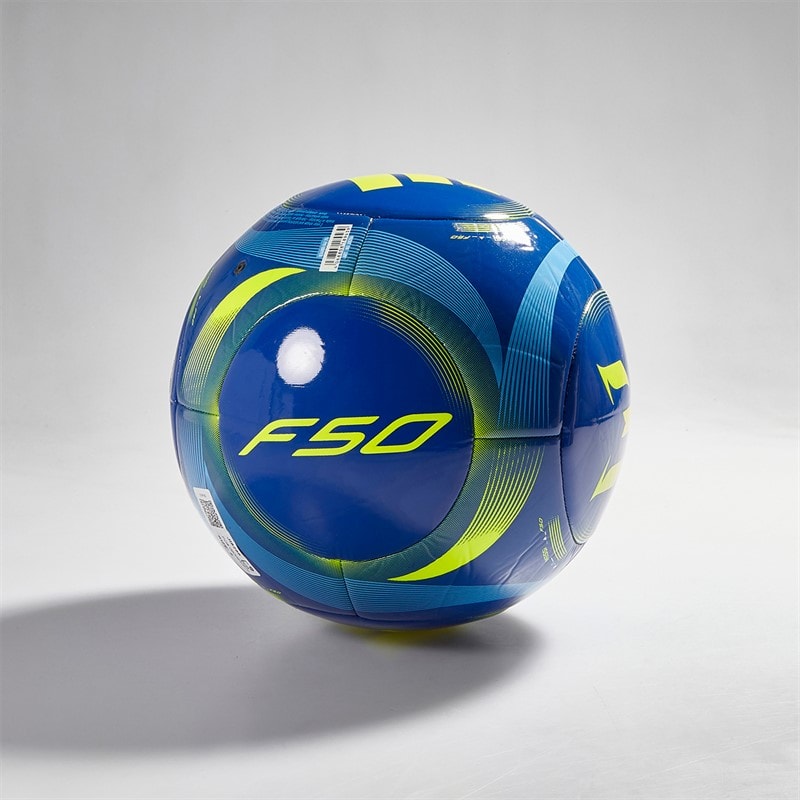 adidas Mens Messi Club Training Football Royal Blue/Semi Blue Burst/Solar Yellow - Image 2