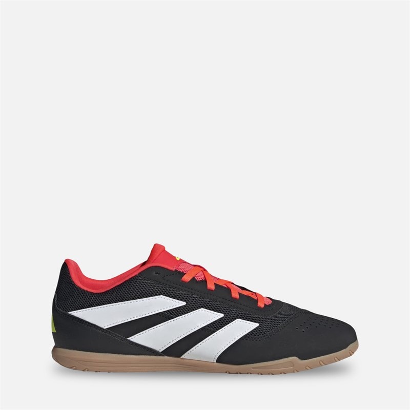 adidas Mens Predator Club Solar Energy Pack IN Indoor Sala Football Boots Core Black/Footwear White/Solar Red - Image 1