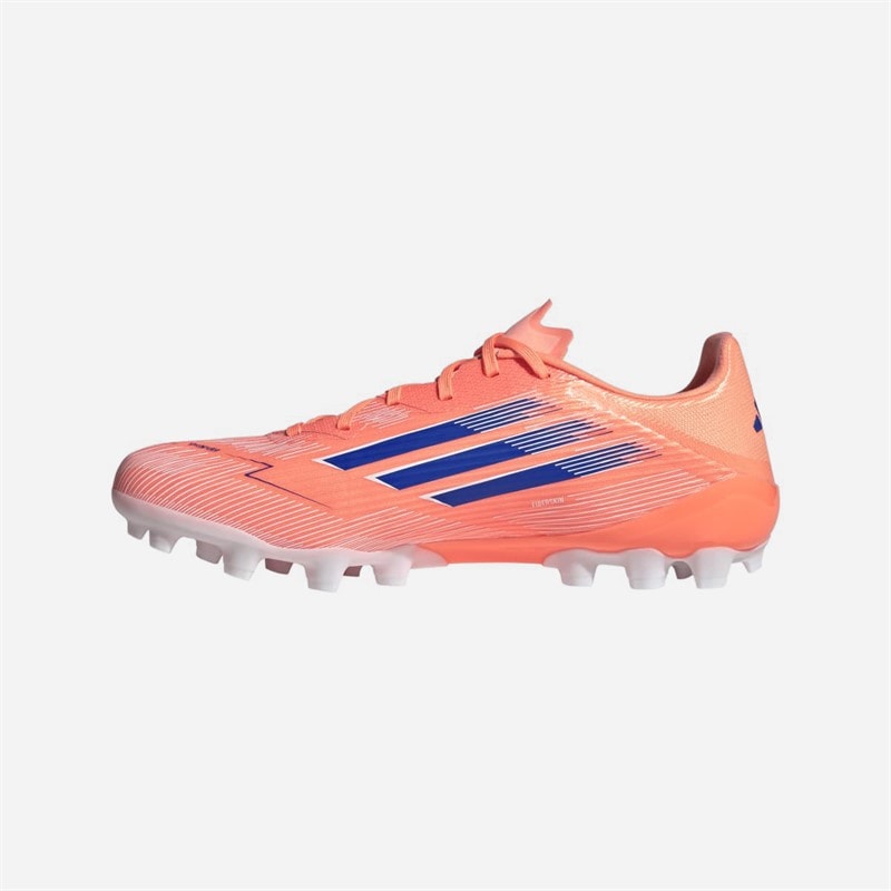 adidas Mens F50 League AG Artificial Ground Football Boots Beam Orange/Lucid Blue /Cloud White Beam Orange/Lucid Blue/Cloud White - Image 5