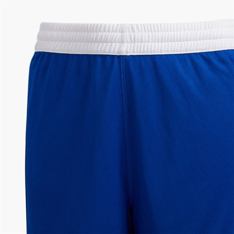 adidas Kids 3G Speed Reversible Basketball Shorts Collegiate Royal/White - Image 5