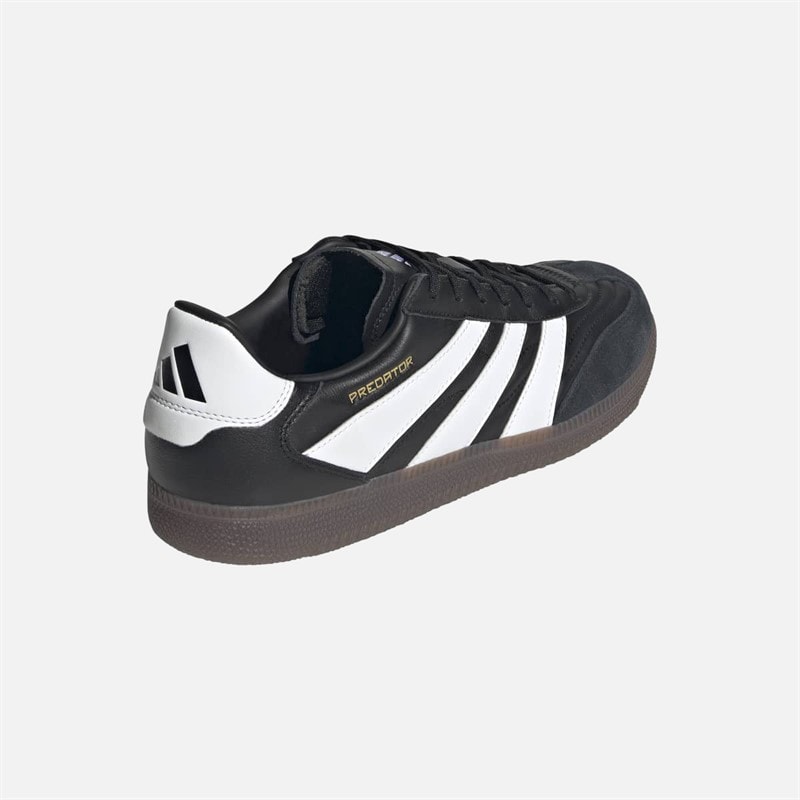 adidas Mens Predator Freestyle Trainers Core Black/White/Gold Metallic - Image 3